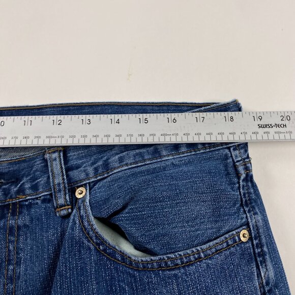 Polo Lauren Polo Jeans Co Mercer Straight Jeans Mens 36 x 30 Actual 37 x 29.5 - Picture 8 of 12